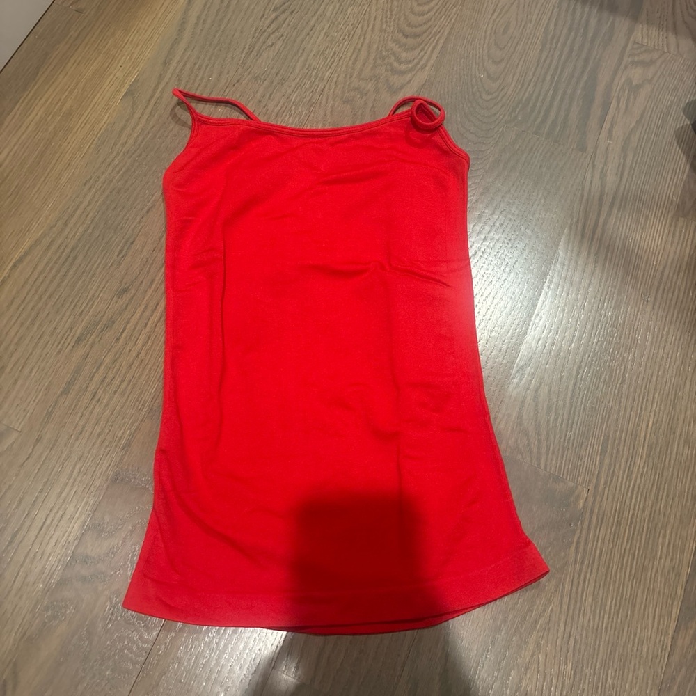 Red Women's Tank Top